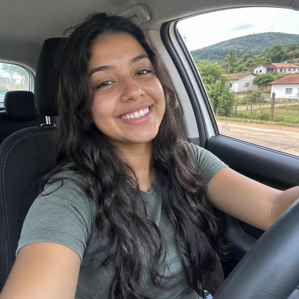 Foto de aluno da Auto Escola Exclusiva (Primeira CNH AB)